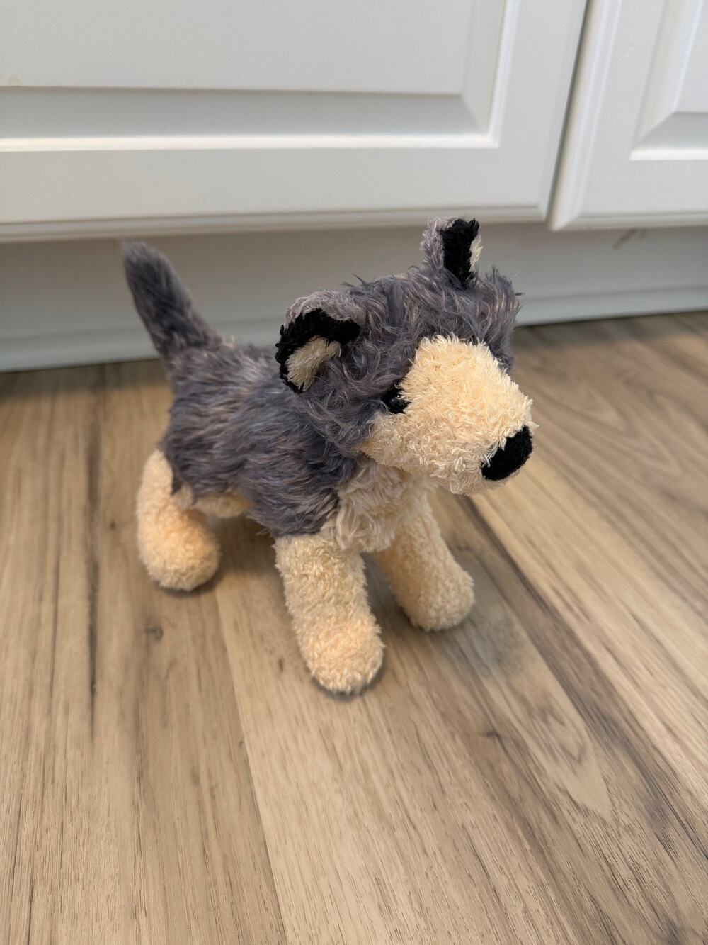 Douglas Cuddle Toys 9" HOWL Wolf Pup Kohair Plush #3756 Rare Puppy Stuffed Dog